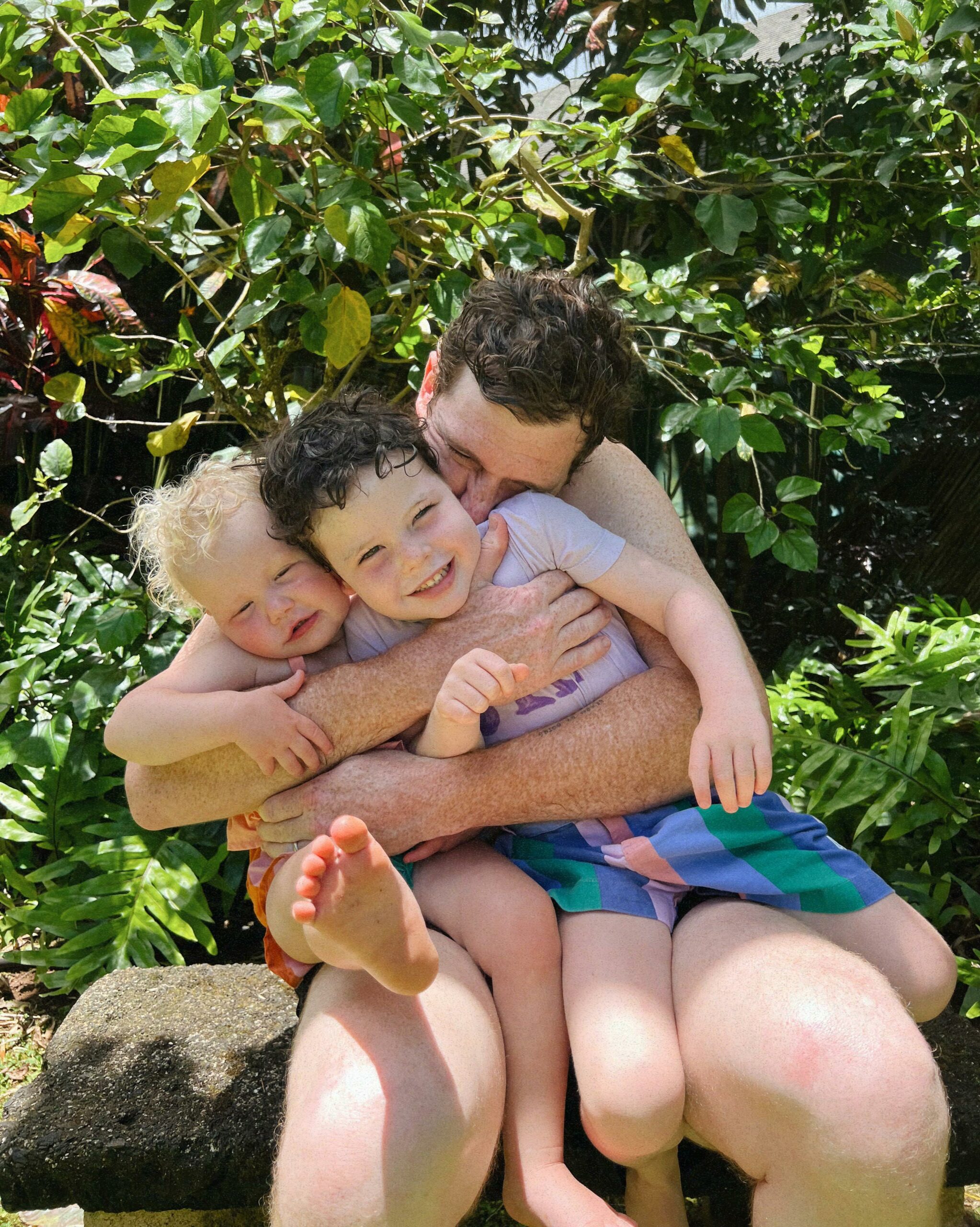 Father’s day with Brad Holdgrafer