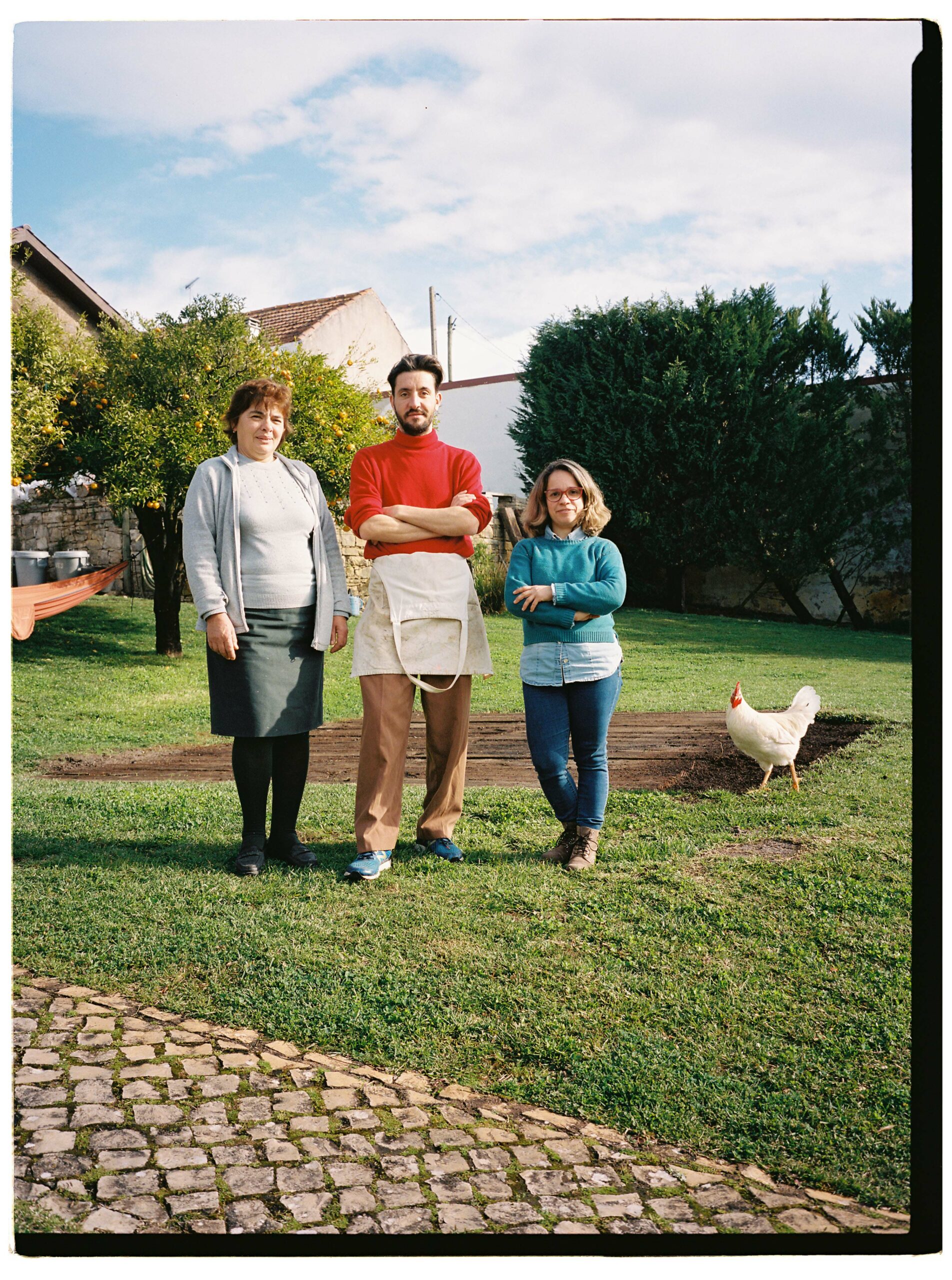  Ana Moriz, Nuno Henriques and Sónia Pires from Toino Abel.