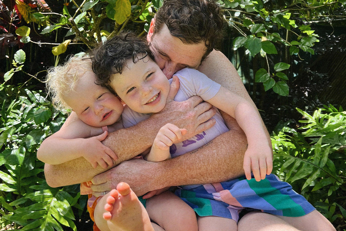 Father’s day with Brad Holdgrafer