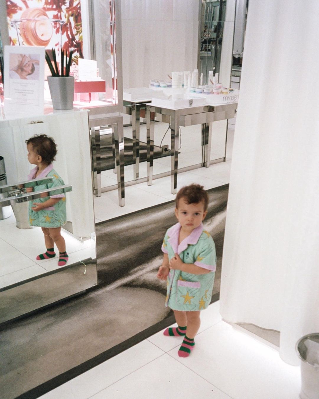 Leo and Luna. Source: @ThammySalcedo