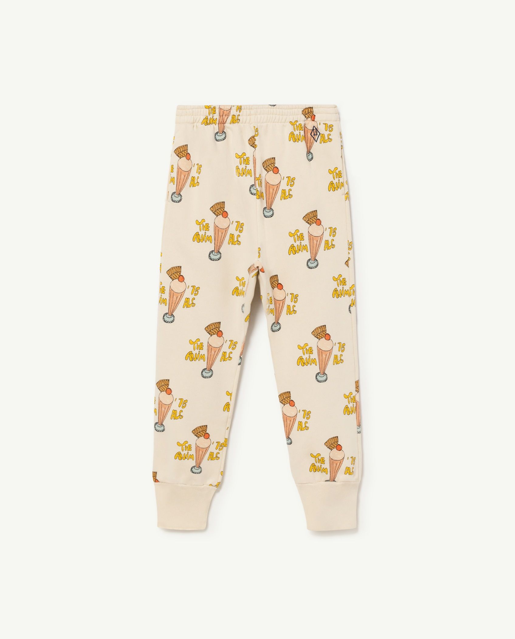 White Dromedary Kids Pants