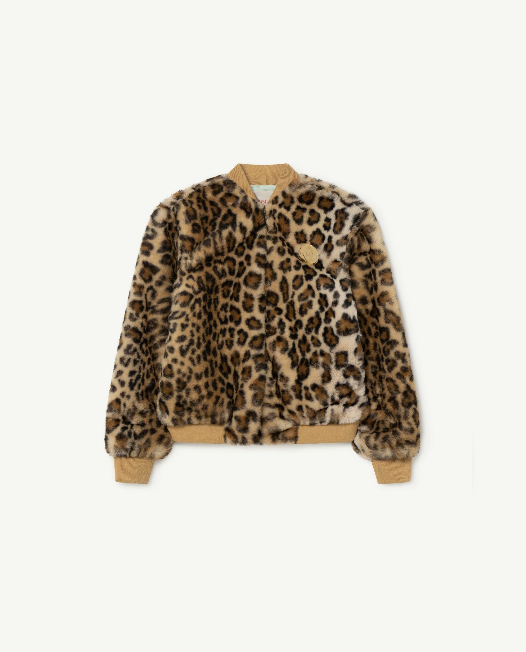 Brown Lion Kids Jacket