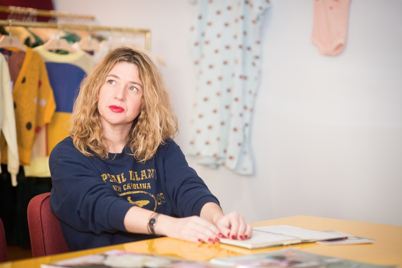 A not so serious conversation with Laia Aguilar about FW22