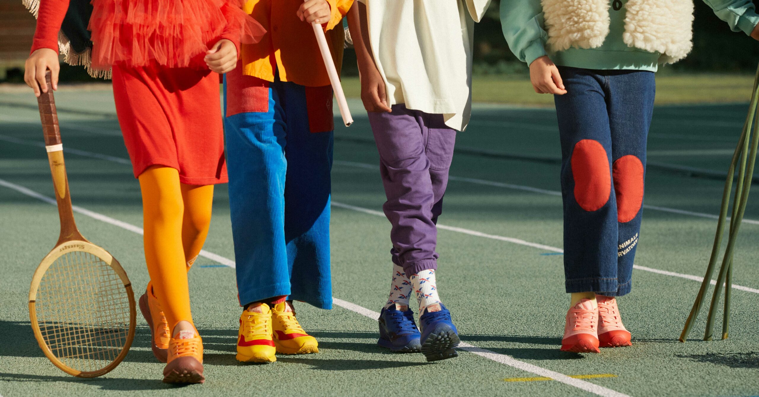 Reebok x The Animals Observatory: A love story