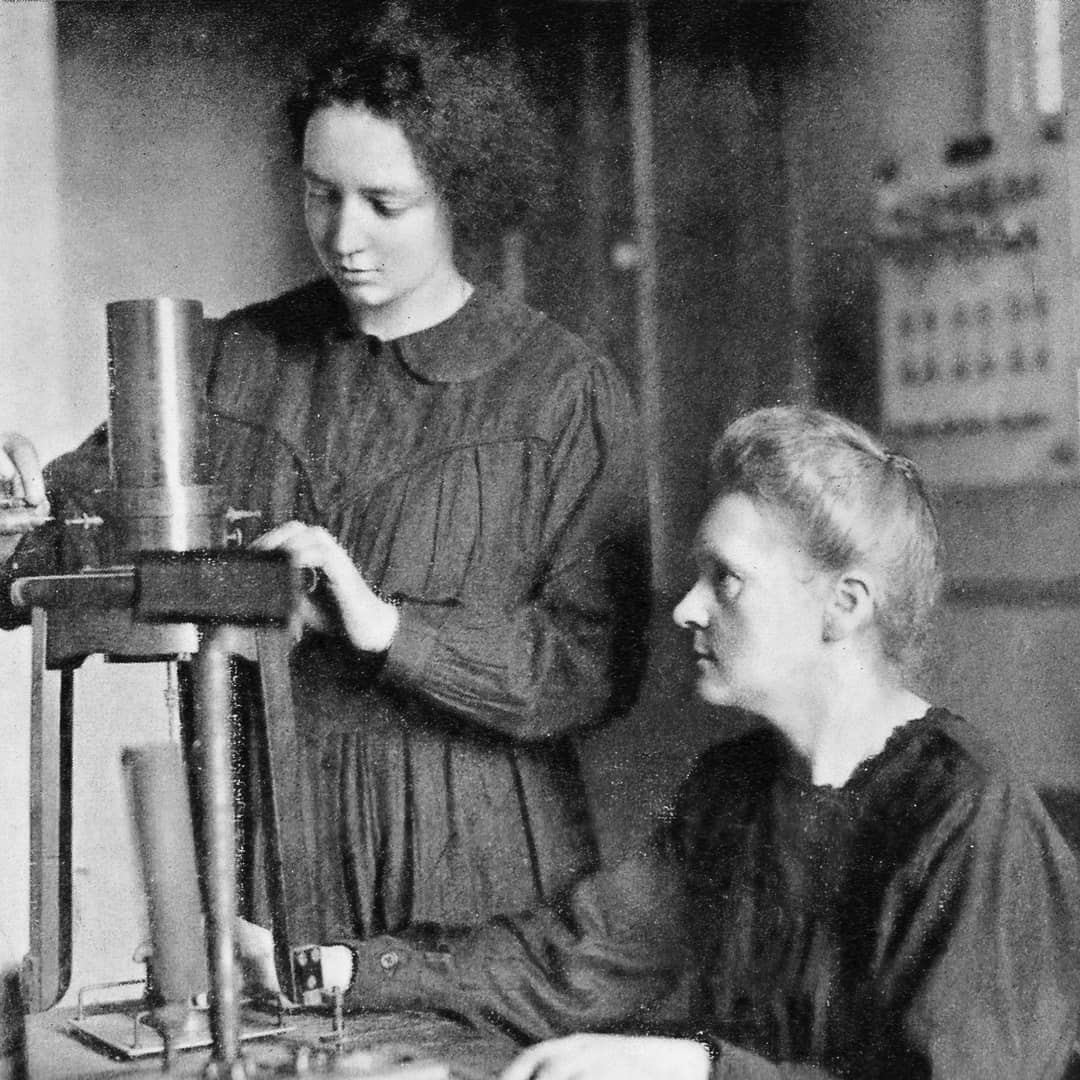 Marie Curie. Source: Unknown.