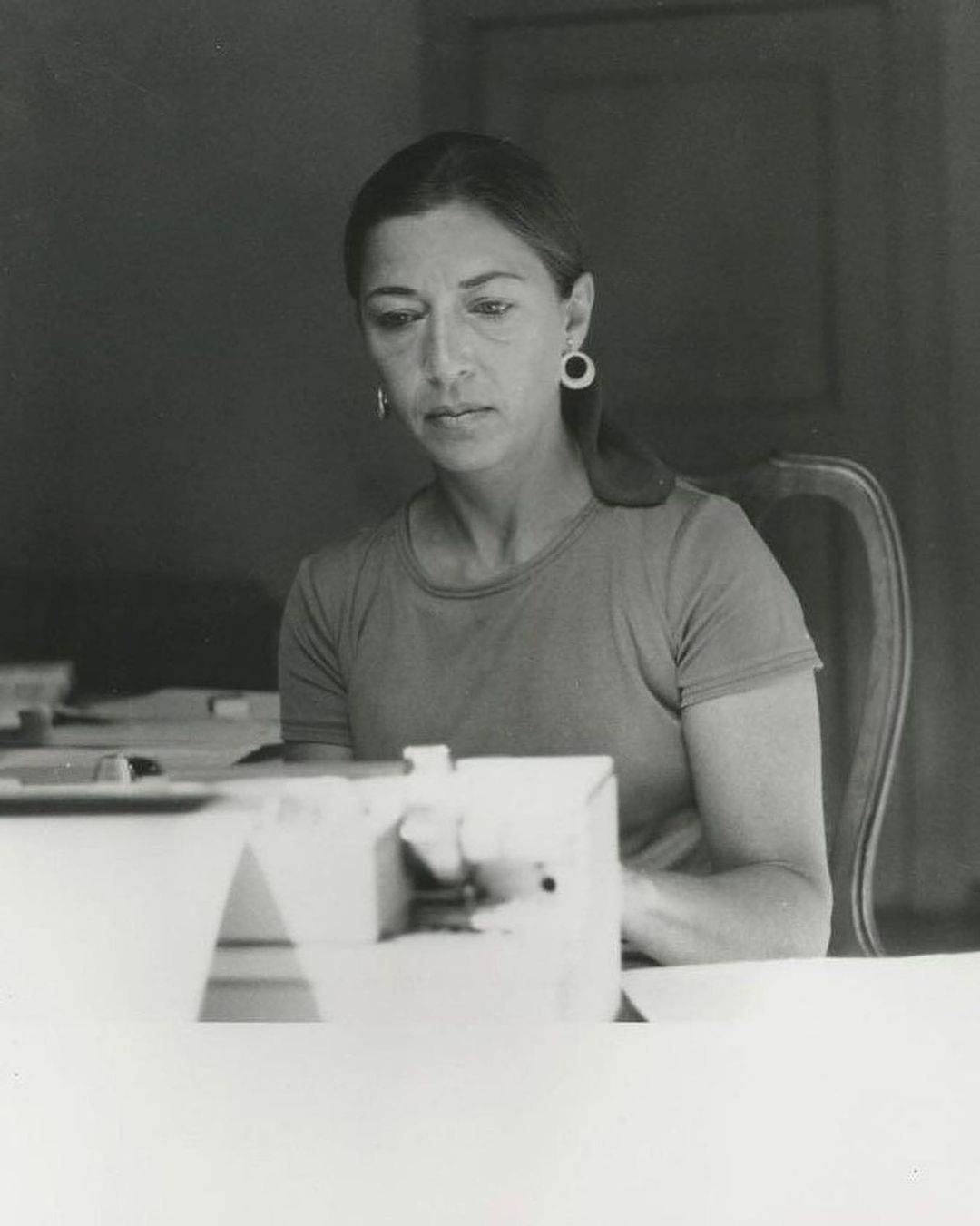 Ruth Ginsburg. Source: Unknown.