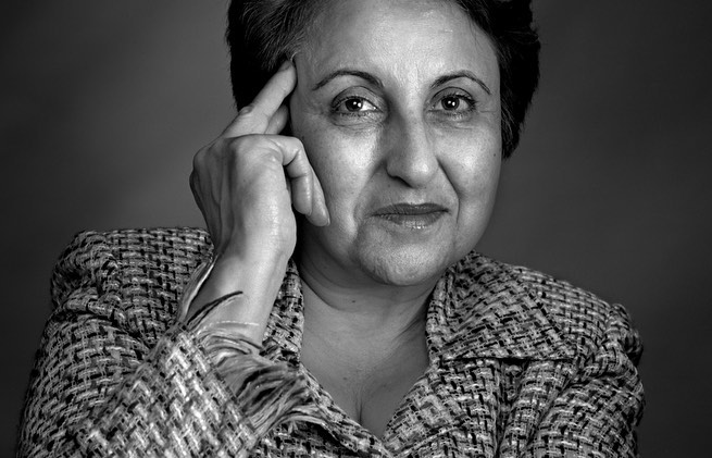 Shirin Ebadi Source: @odetopersianwomen