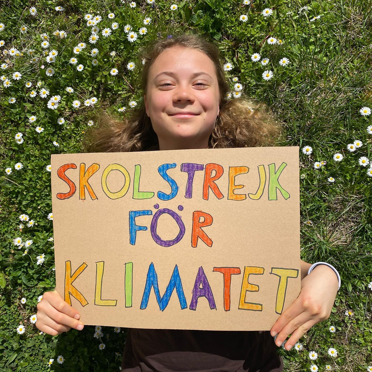 Source: @gretathunberg