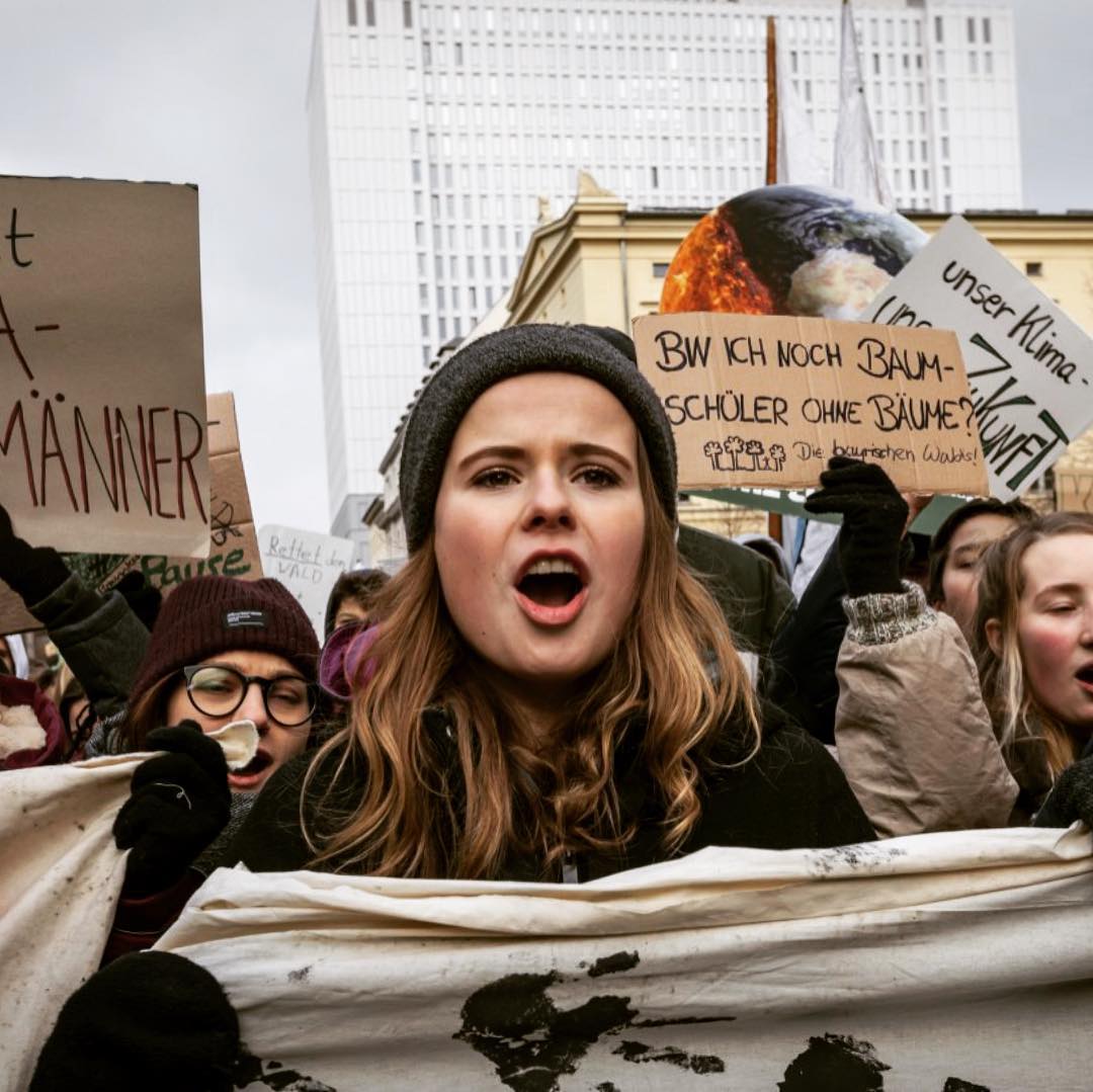 Jörg Farys/Fridays For Future. Source: @marlinhelene @lm.sandkuehler