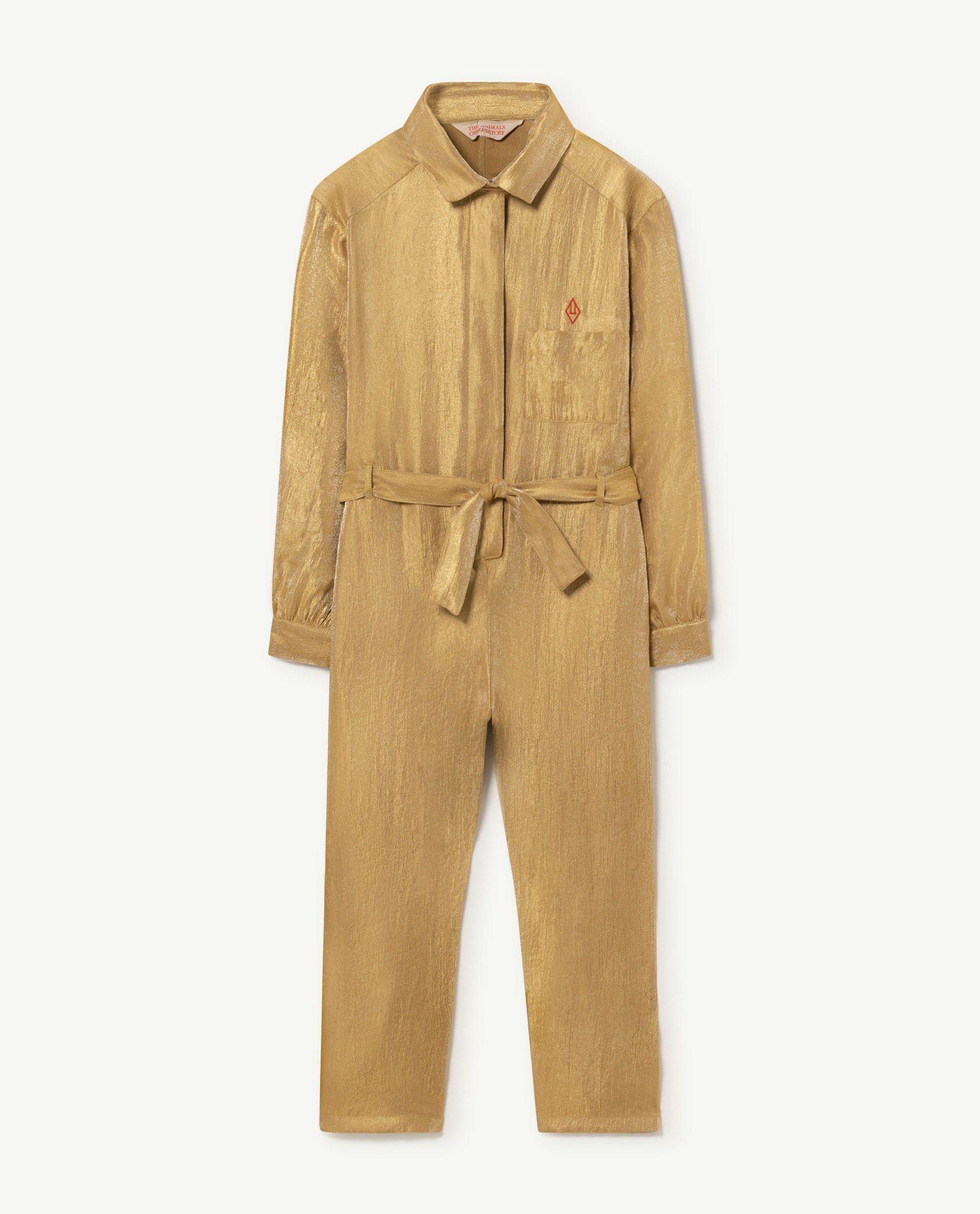 Gold Grasshopper Kids Jumpsuit